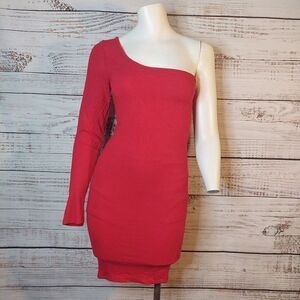Bozzolo Women's One Shoulder sz Small Dress